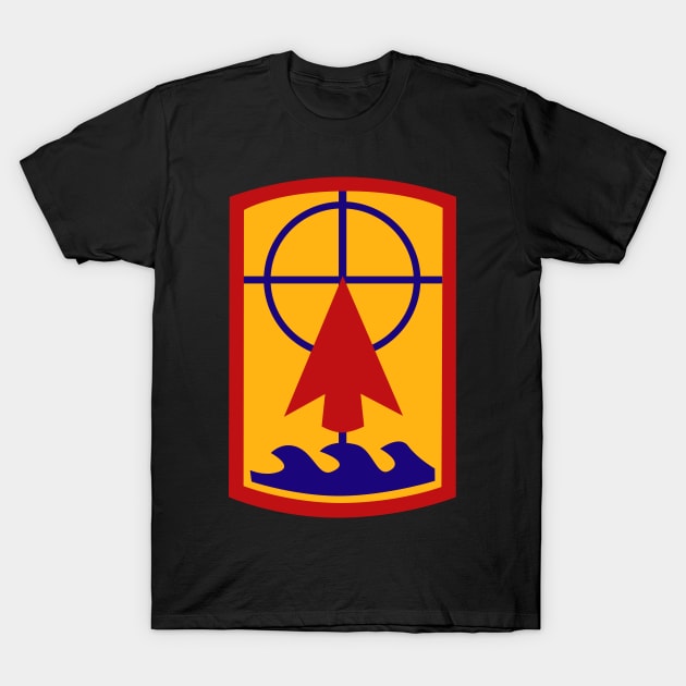 57th Artillery Brigade - SSI wo Txt T-Shirt by twix123844